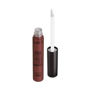 Vult Nano HD Castanho Escuro Batom Líquido Matte 5ml
