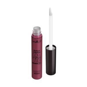 Vult Nano HD Rosa Vintage Batom Líquido Matte 5ml