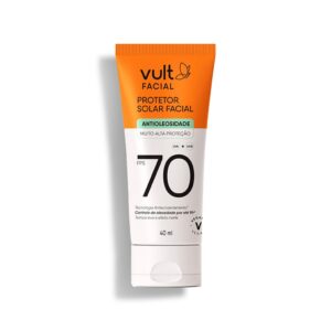 Vult Solar Fps 70 Protetor Solar Facial 40ml