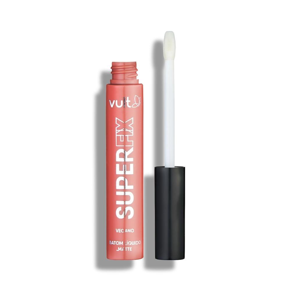 Vult Super Fix Batom Líquido Castanho Natural 5ml