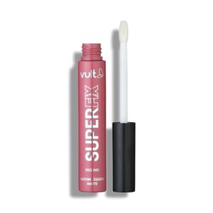 Vult Super Fix Batom Líquido Rosa Queimado 5ml — Maquiagem