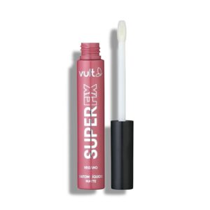 Vult Super Fix Rosa Queimado Batom Líquido Matte 5ml