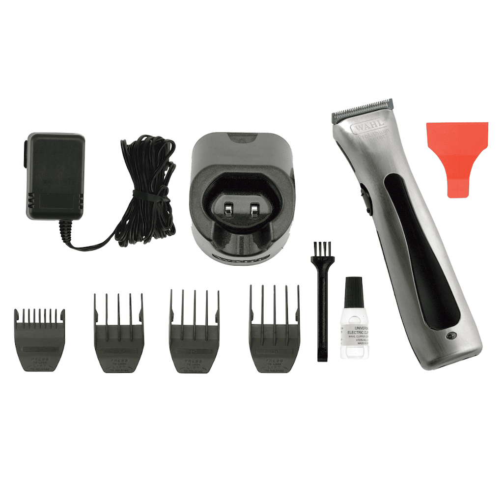Wahl Beret Maquina de Acabamento com Base Carregadora Profissional