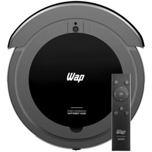Wap Robô W200 Aspirador Robô 3 em 1 Varre Aspira Passa Pano Bivolt — Eletroportáteis