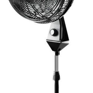 Wap Ventiladores Flow Turbo Coluna De pé 50 cm 60 Preto Cinza
