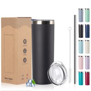 Watersy Copo Térmico Aço Inoxidável 591ml Isolamento Prova De — Cozinha e Utensílios