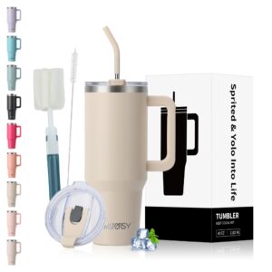 Watersy Copo Térmico Inox Portátil 1182ml Garrafa Térmica Inoxidável — Cozinha e Utensílios