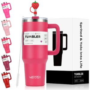 Watersy Copo Térmico Inox Portátil 891ml 1182ml Garrafa Térmica — Cozinha e Utensílios