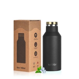 Watersy Garrafa Térmica 350ml garrafa espacial Quente Térmico De — Cozinha e Utensílios
