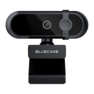 Webcam Bluecase, FHD, 1080p, USB, Com Microfone, Preto