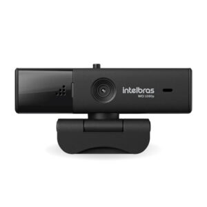 Webcam Câmera USB Intelbras WC1080P Full HD 60fps Videoconferência