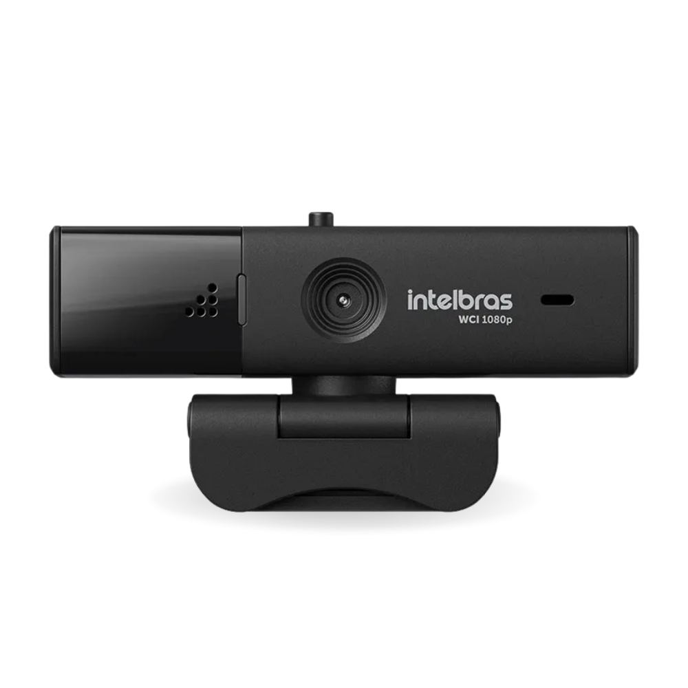 Webcam Câmera USB Intelbras WC1080P Full HD 60fps Videoconferência
