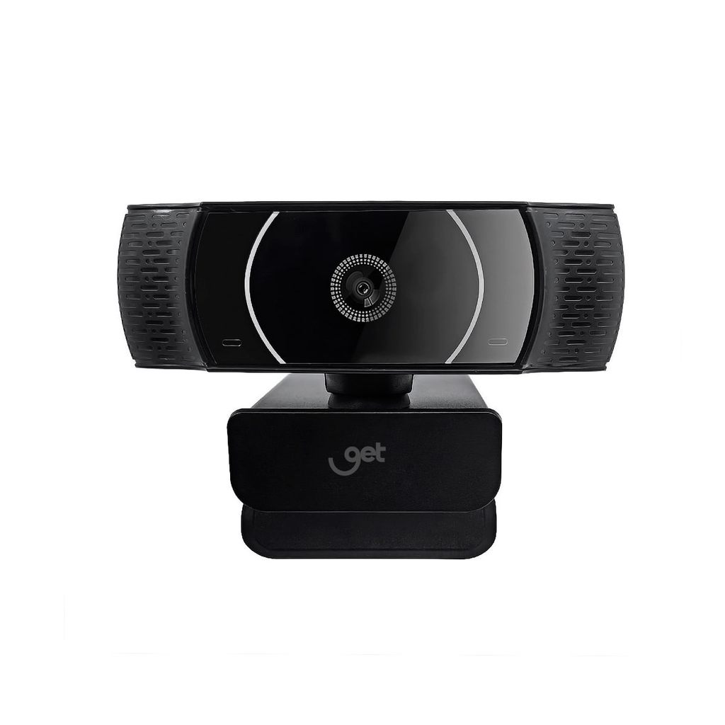 Webcam Get Pro QuadHD 2k 1440p 30fps Microfone Integrado