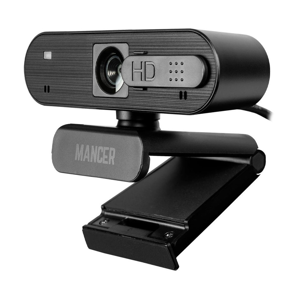 Webcam Mancer Tarot, 1080p, USB, Preto — Informática
