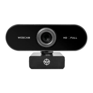 Webcam Tgt HMS480, 480p, USB, Preto — Informática