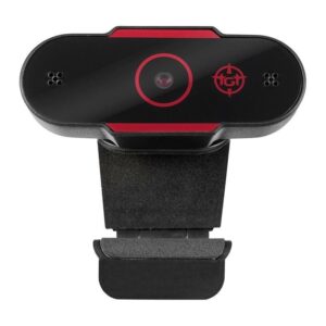Webcam Tgt HMS70, 720p, USB, Preto — Informática
