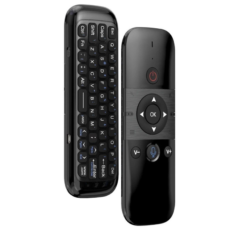 Wechip W1 2.4g Air Mouse Teclado Sem Fio Controle Remoto