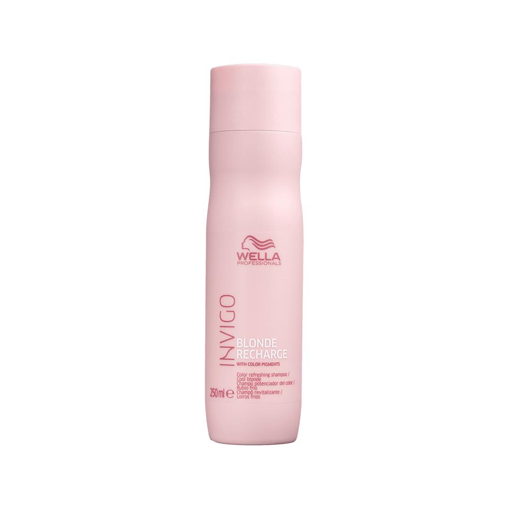 Wella Pro Invigo Blonde Recharge Cool B Shampoo 250ml
