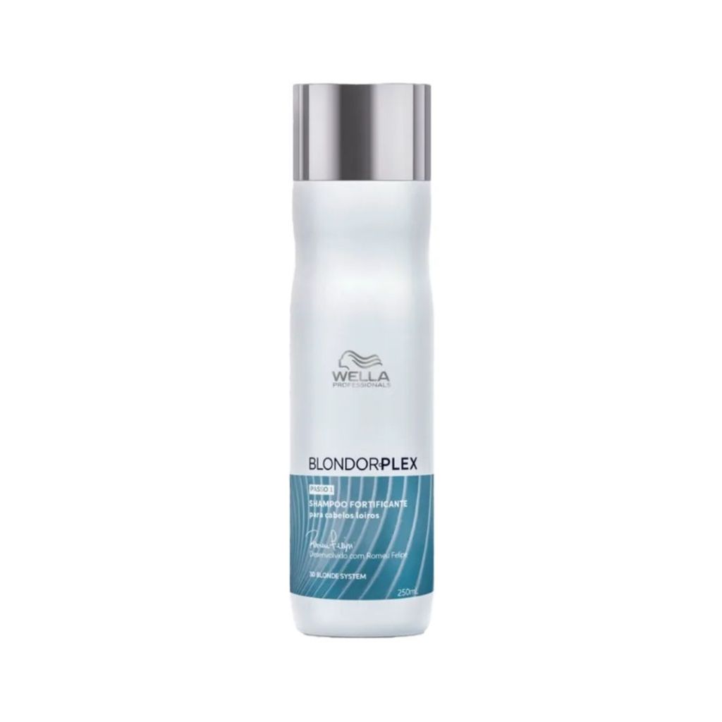 Wella Professionals BlondorPlex Shampoo Fortificante 250ml