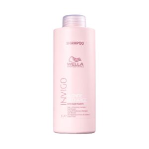 Wella Professionals Invigo Blonde Recharge Cool Blonde Shampoo 1000ml