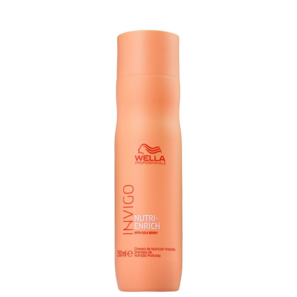 Wella Professionals Invigo Nutri-enrich Shampoo 250ml Blz — Cabelos