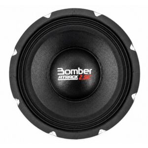 Woofer Bomber Atrack 2.5K 12 Pol 1250W Rms 4 Ohms Graves Fortes — Som Automotivo