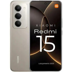 Xiaomi Redmi 15 12gb Ram 128gb Dual Sim 50mp Fm Impressão digital — Celulares e Acessórios