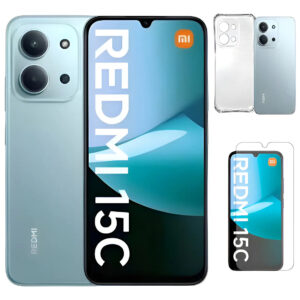 Xiaomi Redmi 15c 256gb 8gb Ram Dual Sim Capa E Pelicula Cor