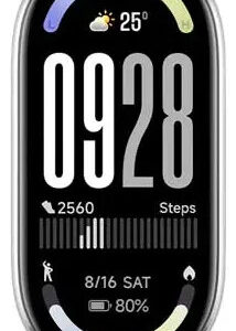 Xiaomi Smart Band 10 Silver Amoled 1.72 1500 nits, bateria de 21