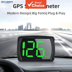 Y03 Gps Hud Velocímetro Digital Head up Display Projetor Plug Play — TV e Vídeo