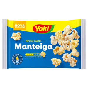 Yoki Pipoca para micro-ondas manteiga 100g