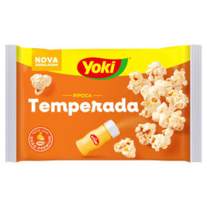 Yoki Pipoca para micro-ondas temperada com Toque de Chef 100g