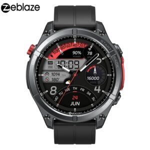 Zeblaze Stratos 4 Smartwatch Relógio GPS 170+ Esportivo 5ATM a Prova