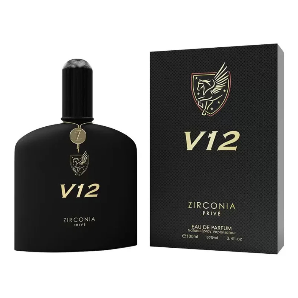 Zirconia Privé V12 Perfume Masculino Eau De Parfum 100ml