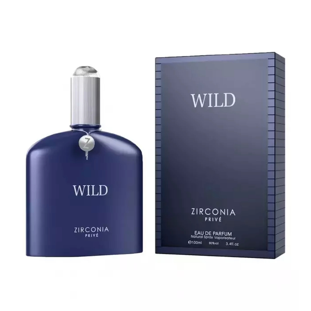 Zirconia Privé Wild Perfume Masculino Eau De Parfum 100ml — Perfumes