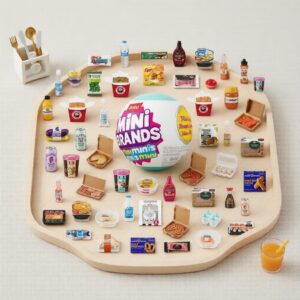Zuru Brands Miniaturas para Preencher a Geladeira Série 1 Minis