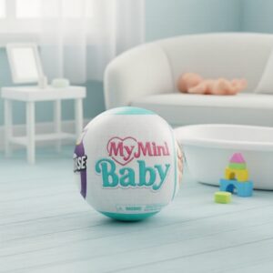 Zuru Minha Boneca Mini Baby Surprise, Conjunto de Brincadeira com