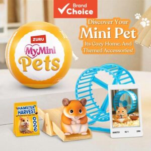 Zuru Mini Animais De Estimação Cápsula Cega Misteriosa Estatueta De