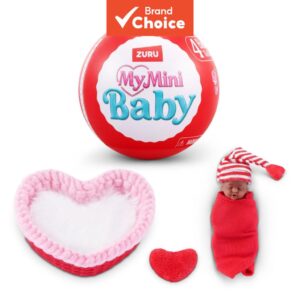 Zuru Mini Bebê Surpresa Ovo Caixa Cega Meninas Brinquedo Misterioso