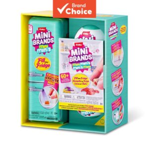 Zuru Mini Brands Mini Frigobar Oficial Conjunto de Brinquedos para
