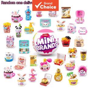 Zuru Mini Brands Série Doces Surpresa Bola Edição Limitada Tema Doce