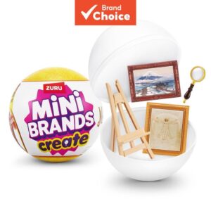 Zuru Mini Marcas Criar Série De Arte Caixa Cega Diy Kit De Artesanato