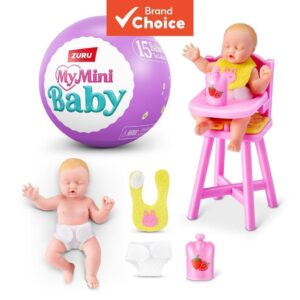 Zuru My Mini Baby Série 2, miniatura colecionável surpresa, brinquedo